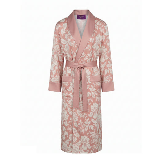 The Florence May Robe - Silk Satin Twill
