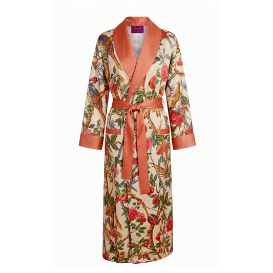 The Emperor's Pheasant Robe - Cotton
