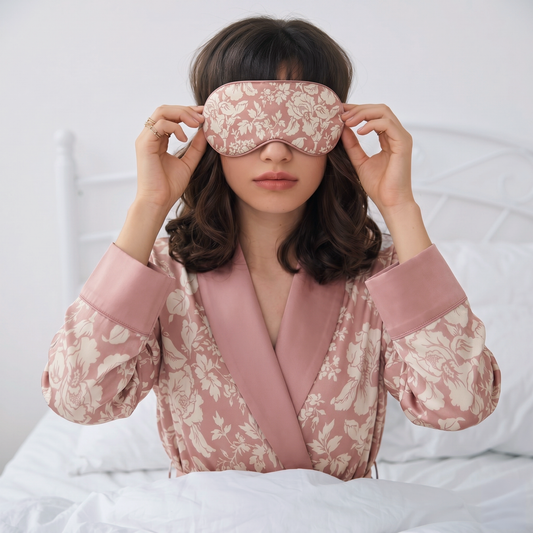 Florence May Sleep mask - Silk Satin Twill
