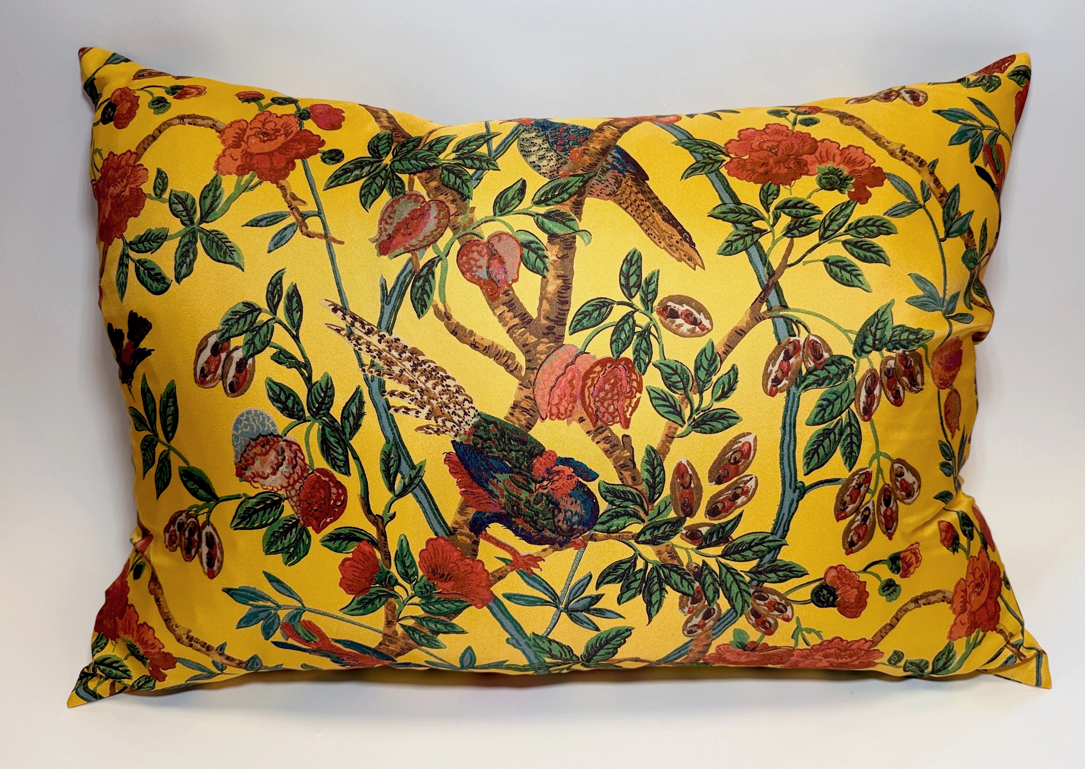 Single Silk Pillow Case 50x70cm