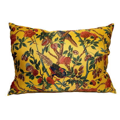 The Emperor's Pheasant Pillow Case - Cotton Sateen