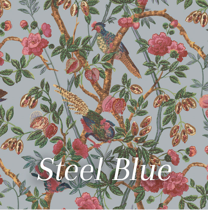 The Emperor's Pheasant Pillow Case - Cotton Sateen