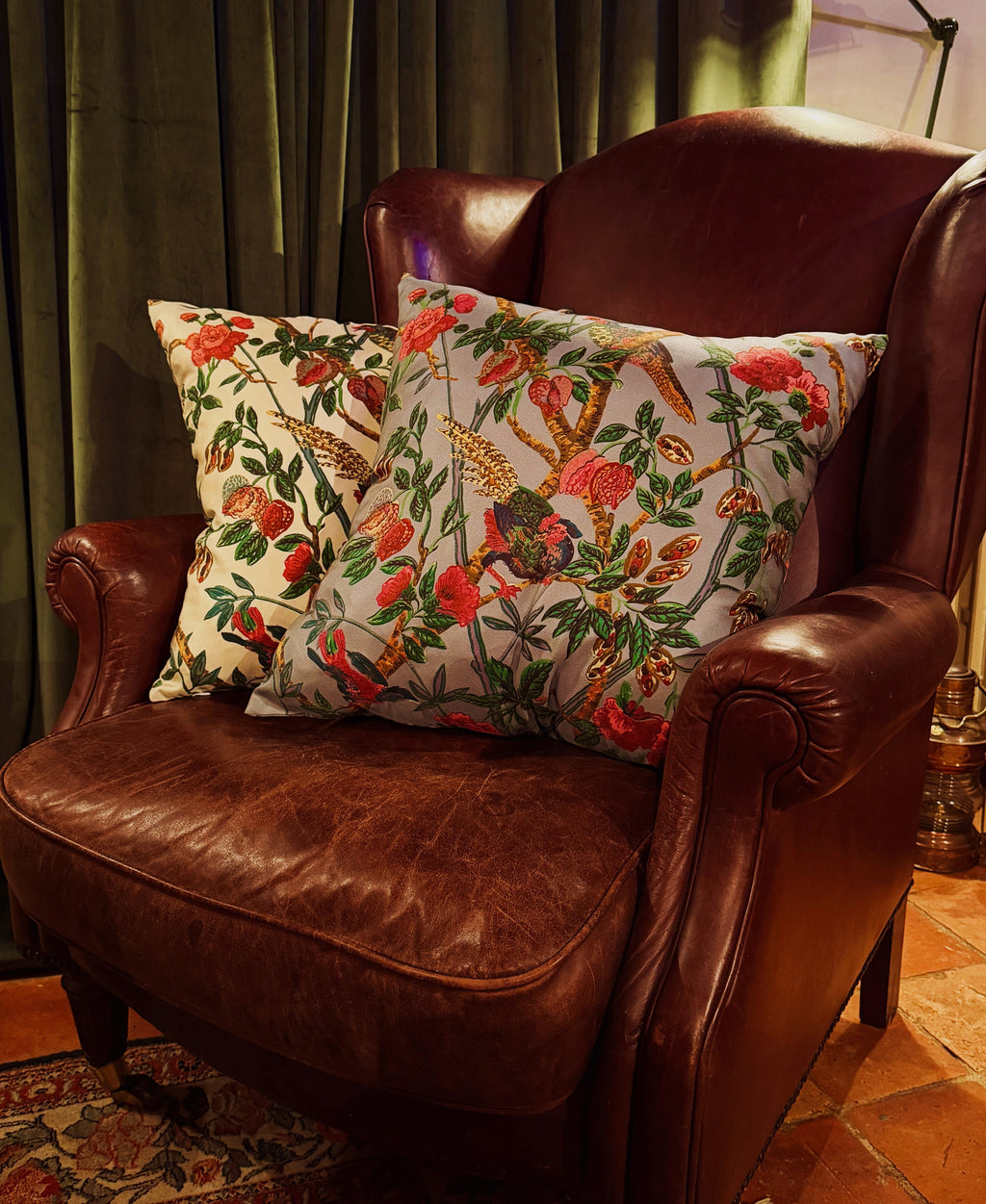 2 Pack - Silk Cushion Covers - IMMEDIATE DELIVERY