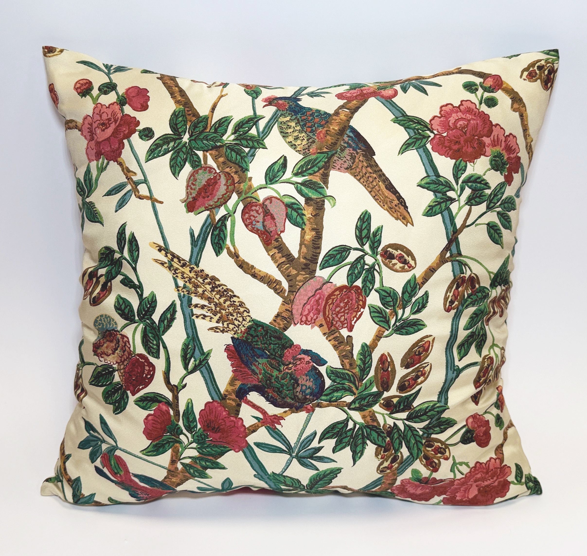 Single Silk Cushion Cover