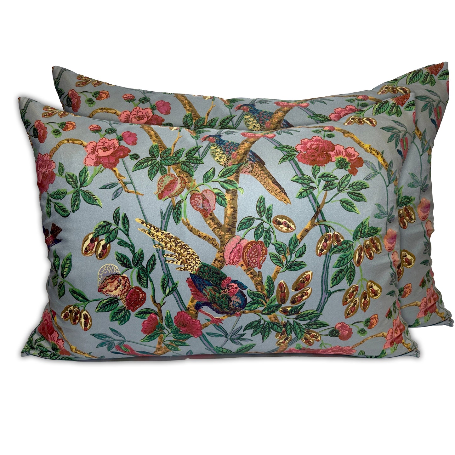The Emperor's Pheasant Pillow Case - Cotton Sateen