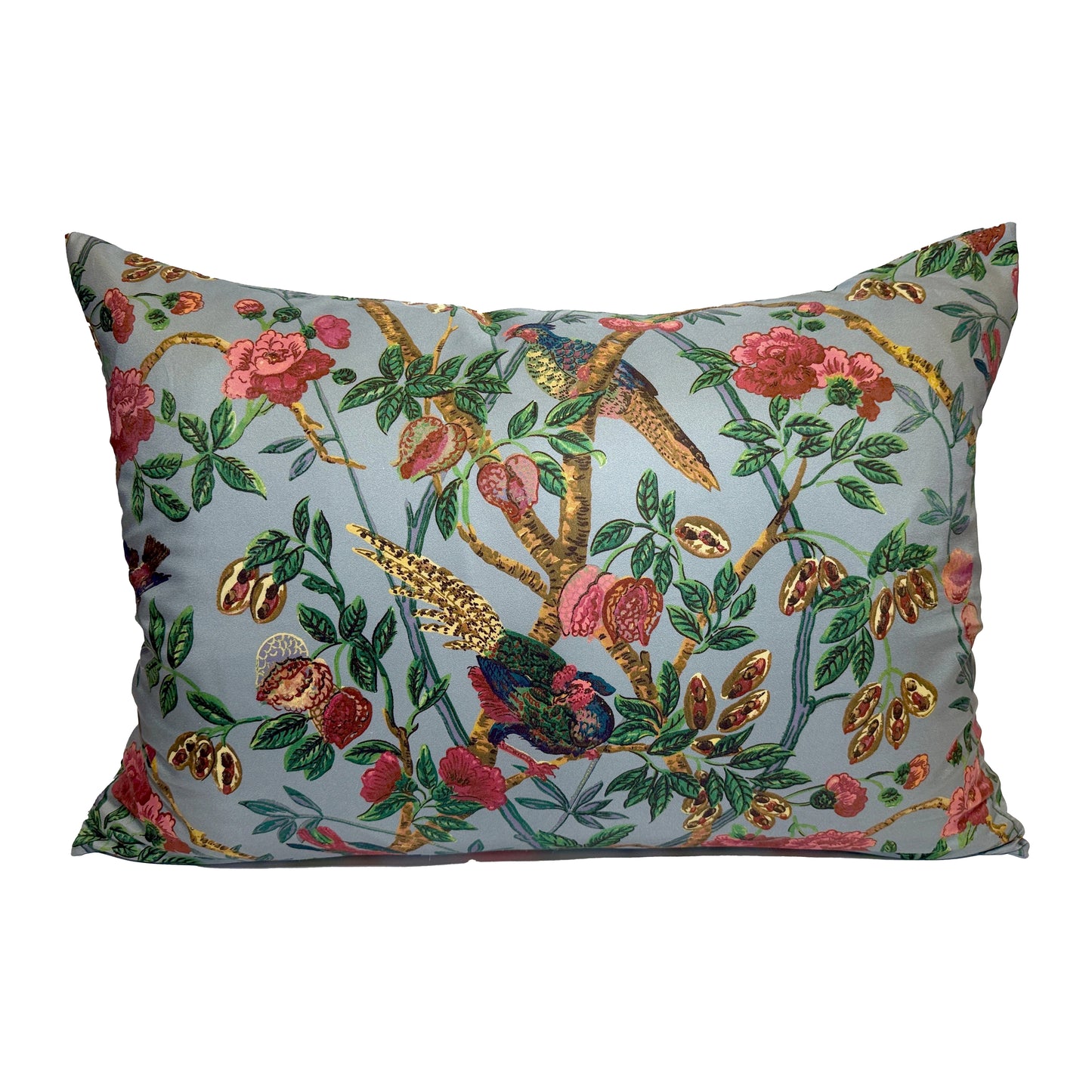 The Emperor's Pheasant Pillow Case - Cotton Sateen