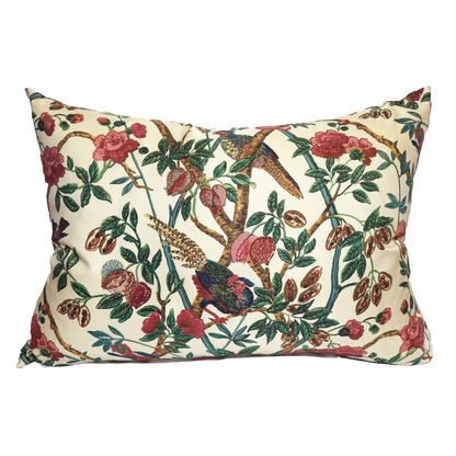 The Emperor's Pheasant Pillow Case - Cotton Sateen
