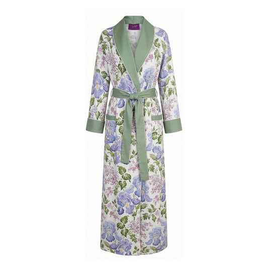 The Florence May Robe - Silk Satin Twill
