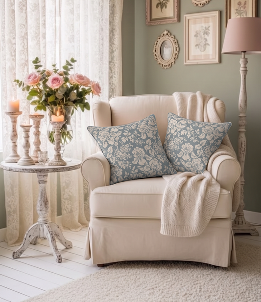 Florence May Cushion Cover - Silk Satin Twill