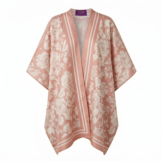 Florence May Throwover Gown - Cotton Sateen