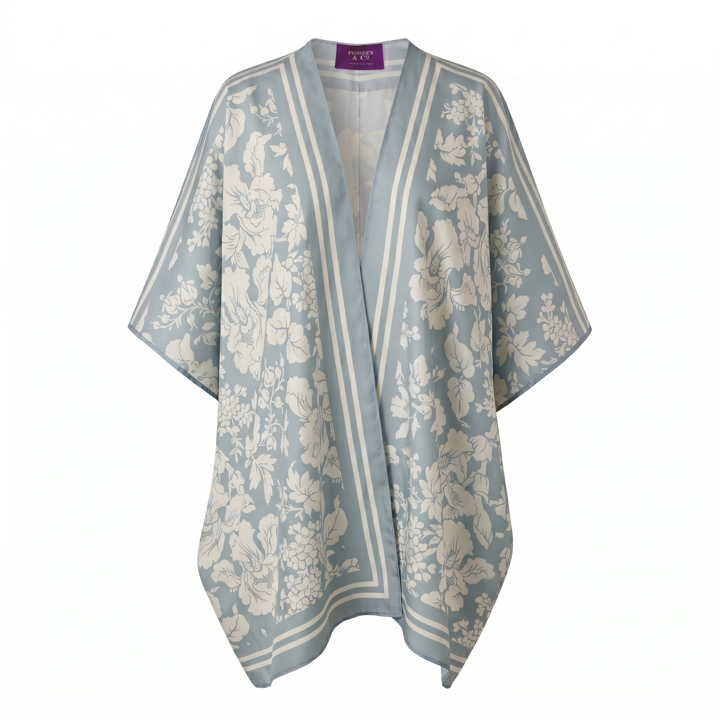 Florence May Throwover Gown - Silk Satin Twill