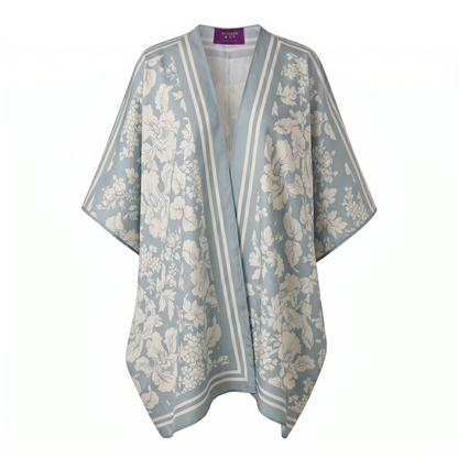 Florence May Throwover Gown - Silk Satin Twill
