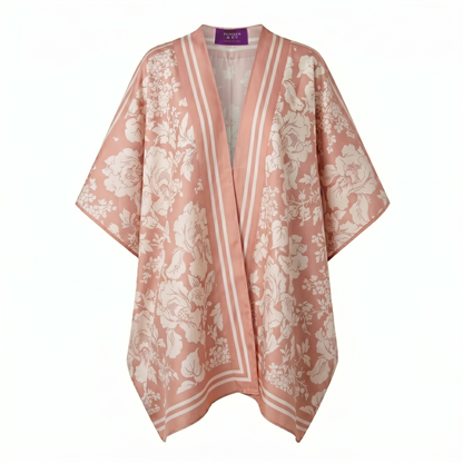 Florence May Throwover Gown - Silk Satin Twill