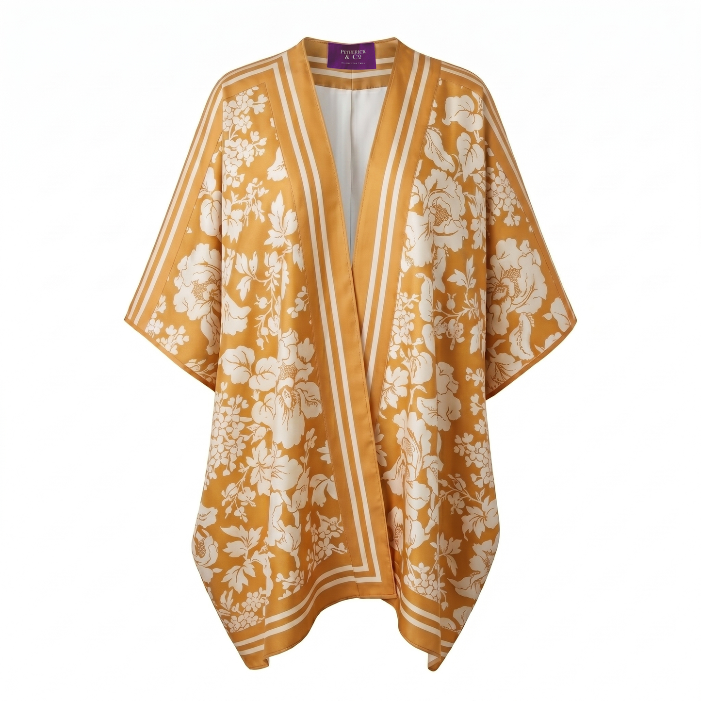 Florence May Throwover Gown - Silk Satin Twill