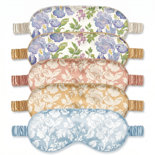 Florence May Sleep mask - Silk Satin Twill