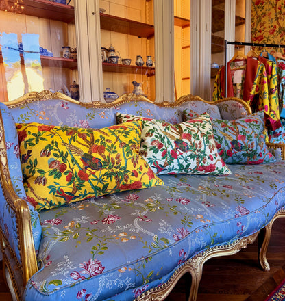 The Emperor's Pheasant Pillow Case - Cotton Sateen